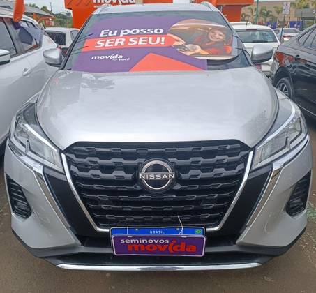 NISSAN KICKS 1.6 16V FLEXSTART ADVANCE XTRONIC NISSAN KICKS 1.6 16V FLEXSTART ADVANCE XTRONIC